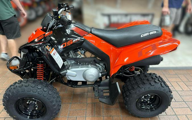2026 Can-Am DS 2X4 250-4ST