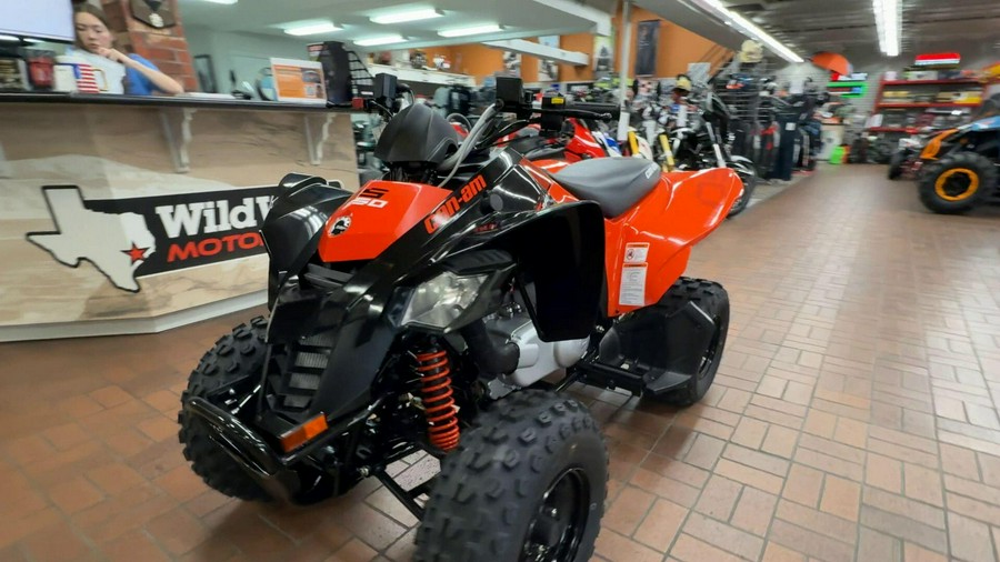 2026 Can-Am DS 2X4 250-4ST