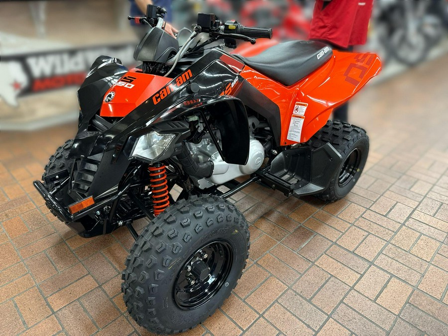2026 Can-Am DS 2X4 250-4ST