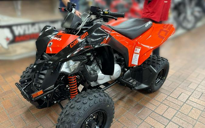 2026 Can-Am DS 2X4 250-4ST