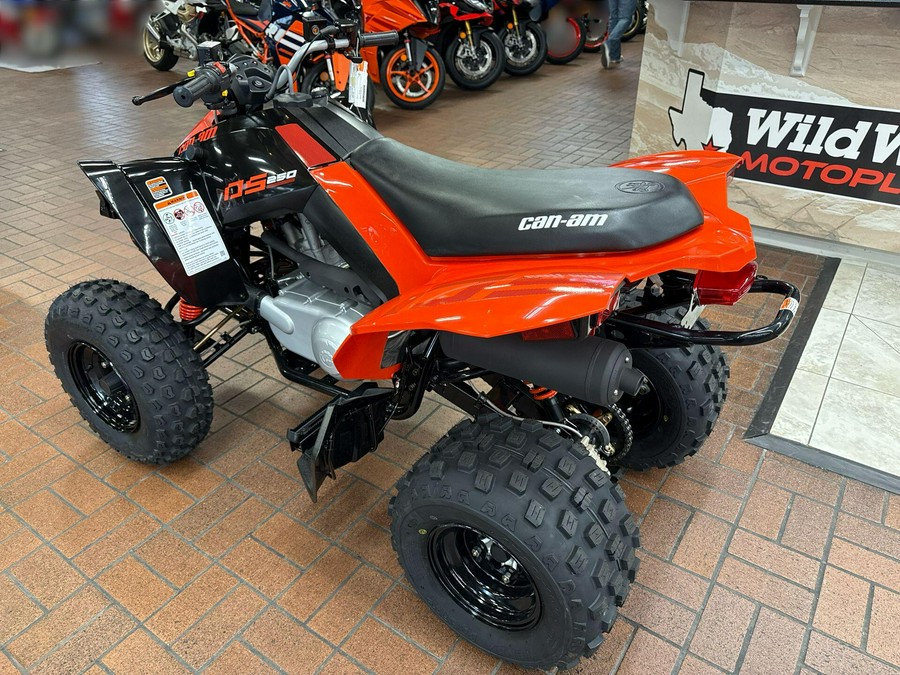 2026 Can-Am DS 2X4 250-4ST