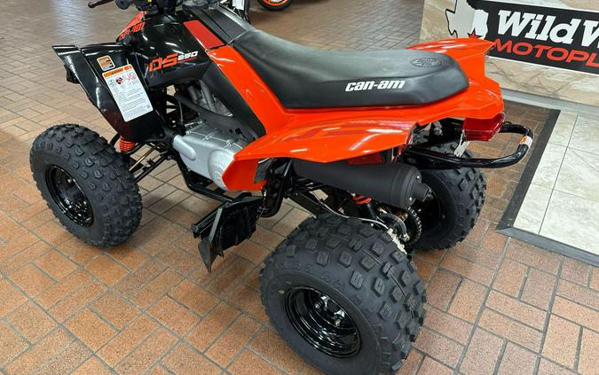 2026 Can-Am DS 2X4 250-4ST