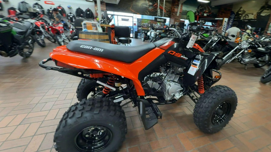 2026 Can-Am DS 2X4 250-4ST