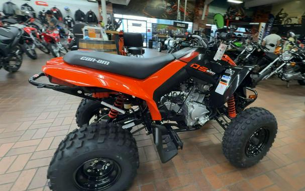 2026 Can-Am DS 2X4 250-4ST