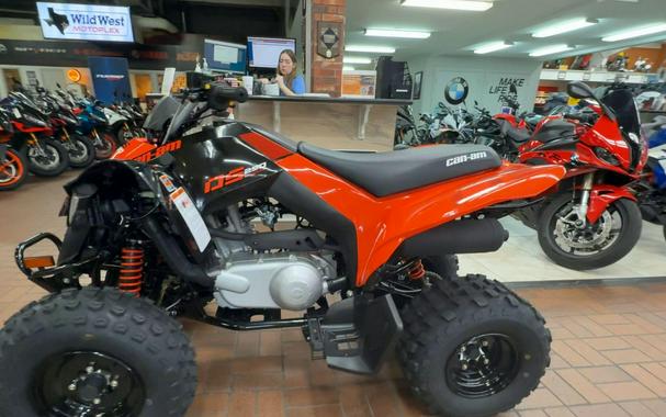 2026 Can-Am DS 2X4 250-4ST