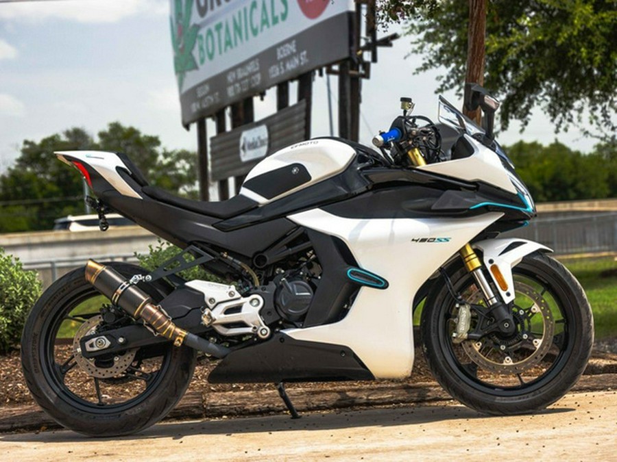 2024 CFMOTO CF4006US