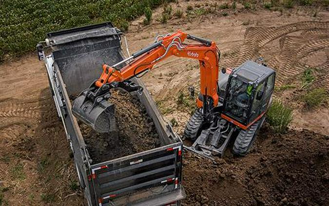 Kubota KX080-5 Angle Blade