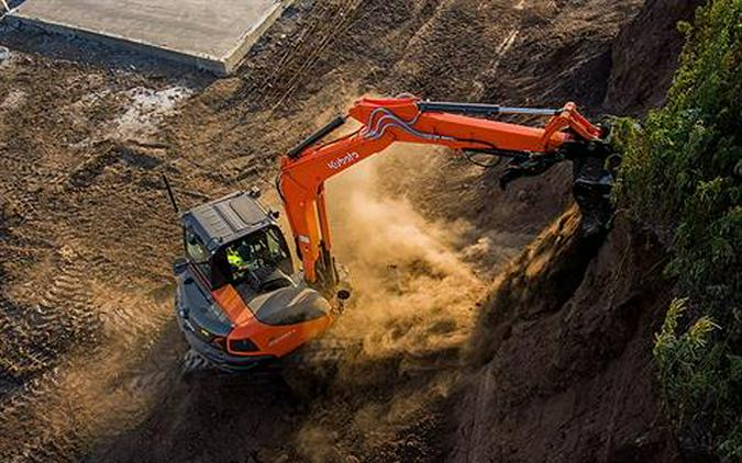 Kubota KX080-5 Angle Blade