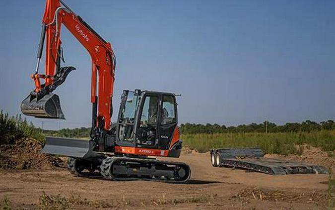 Kubota KX080-5 Angle Blade