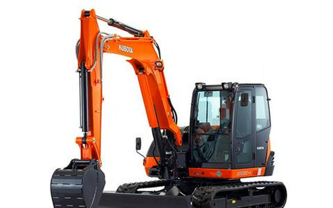 Kubota KX080-5 Angle Blade