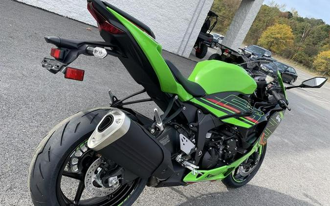 2024 Kawasaki Ninja® ZX™-6R ABS KRT Edition