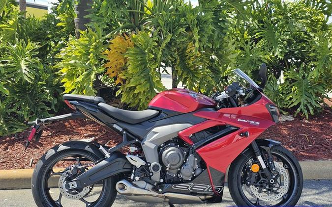 2025 Triumph Daytona 660 Review [10 Fast Facts From Spain]