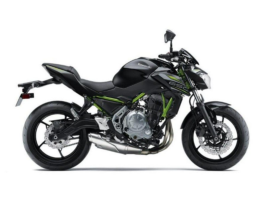 2019 Kawasaki Z650 ABS