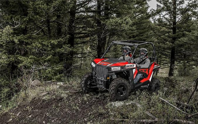 2019 Polaris Industries RZR® 900 EPS - Indy Red