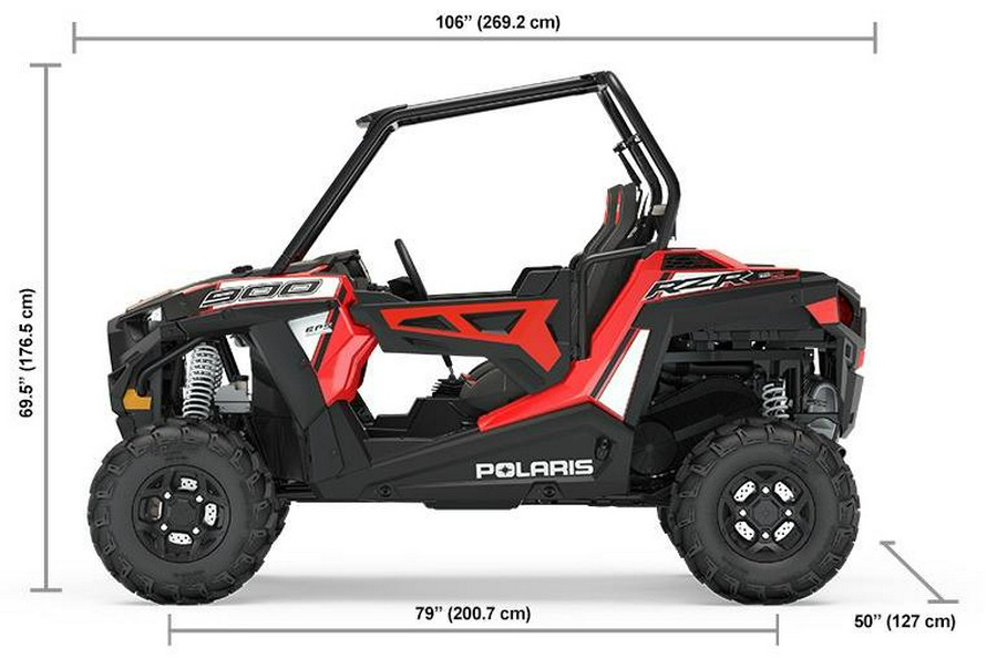 2019 Polaris Industries RZR® 900 EPS - Indy Red