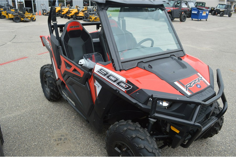 2019 Polaris Industries RZR® 900 EPS - Indy Red