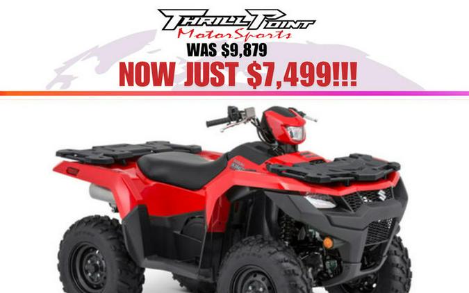 2025 Suzuki KingQuad 500AXi Power Steering