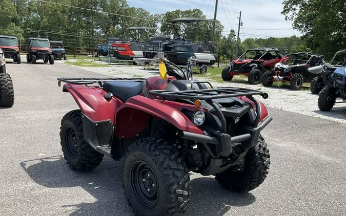 2021 Yamaha Kodiak 700