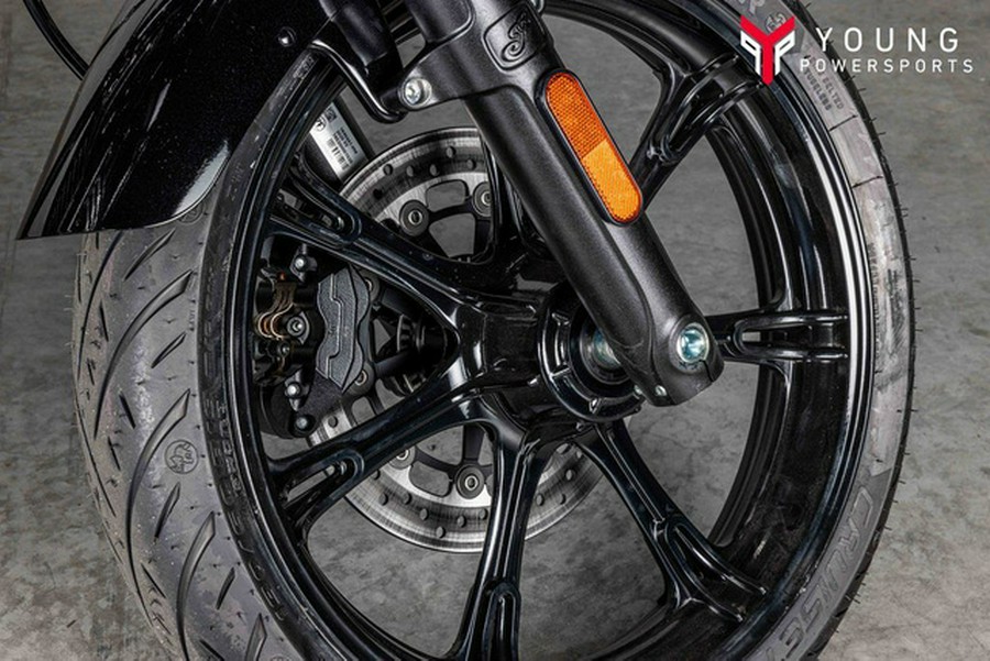 2025 Indian Chief Black Metallic