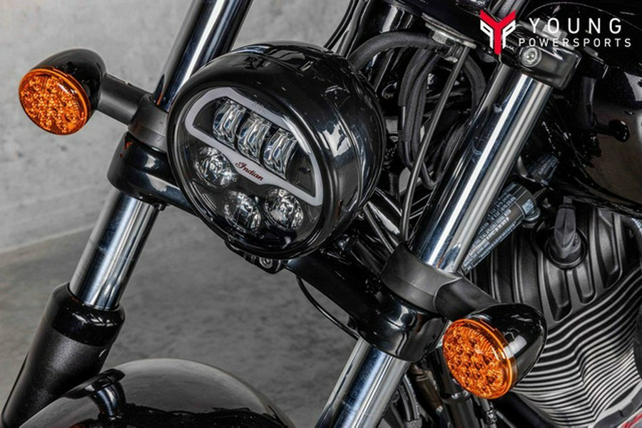2025 Indian Chief Black Metallic