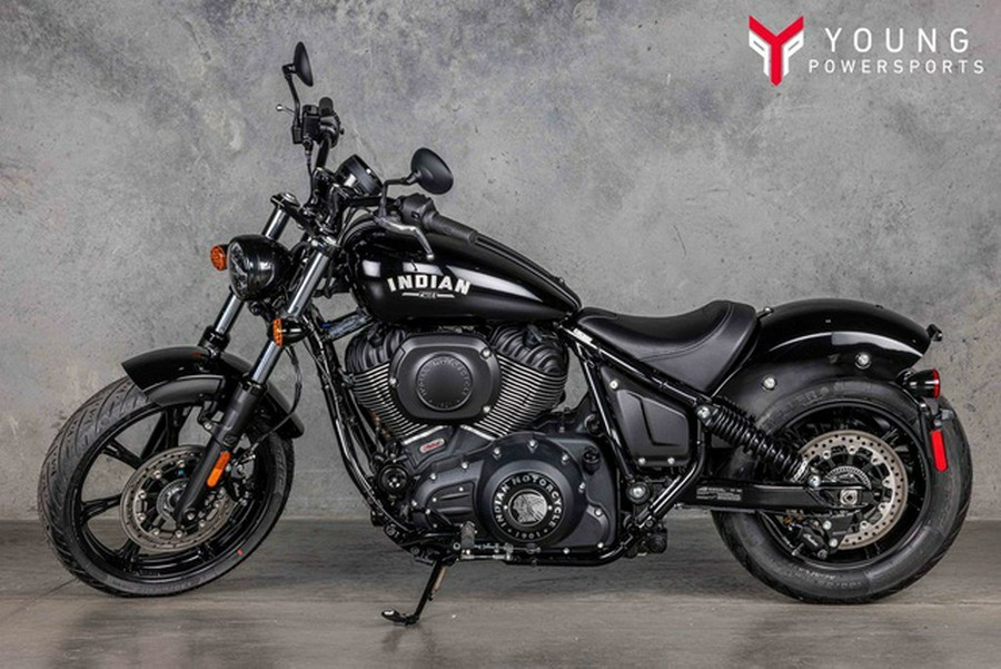 2025 Indian Chief Black Metallic