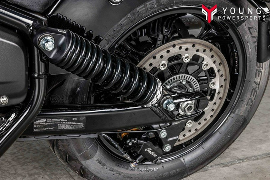 2025 Indian Chief Black Metallic