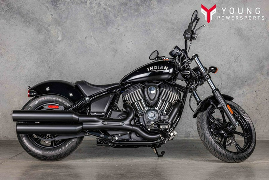 2025 Indian Chief Black Metallic