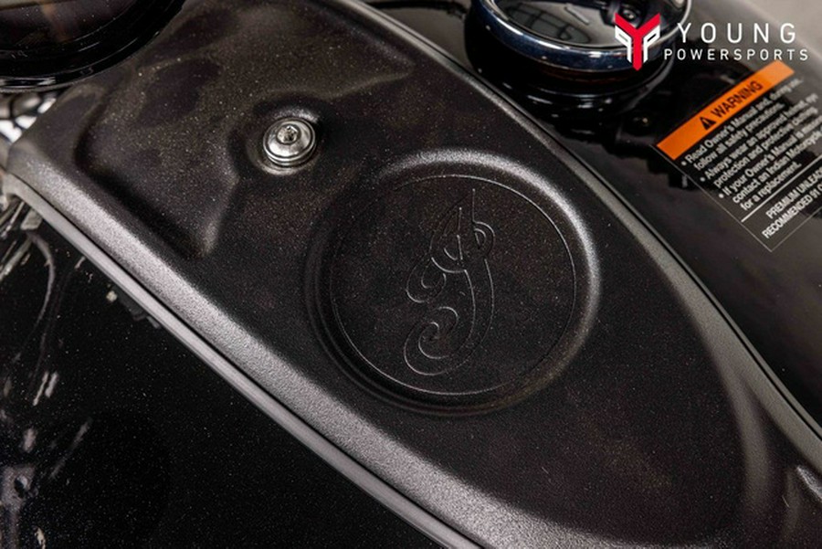 2025 Indian Chief Black Metallic