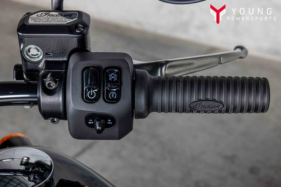 2025 Indian Chief Black Metallic