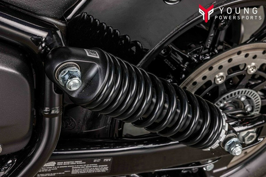 2025 Indian Chief Black Metallic