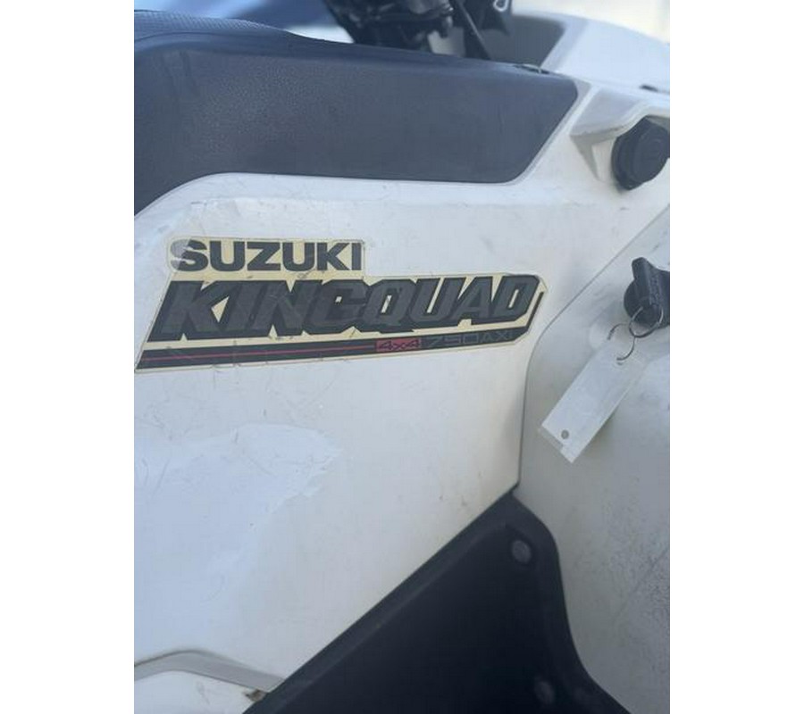 2020 SUZUKI LT-A750XPZM0 - US0005