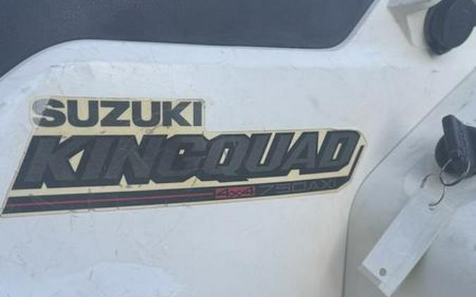 2020 SUZUKI LT-A750XPZM0 - US0005