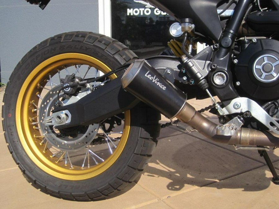Used 2018 Ducati Scrambler Desert Sled