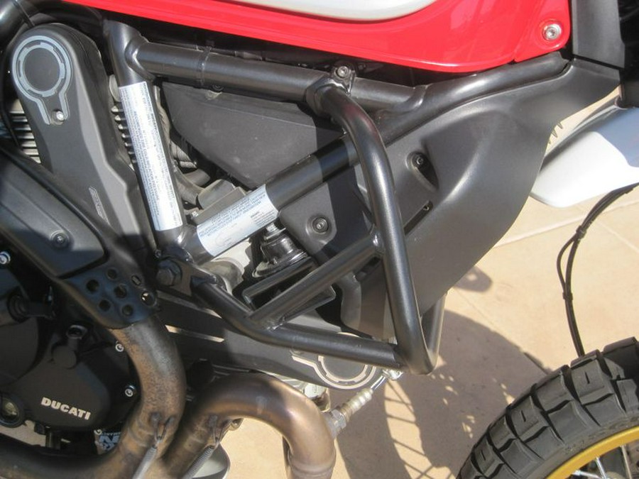 Used 2018 Ducati Scrambler Desert Sled