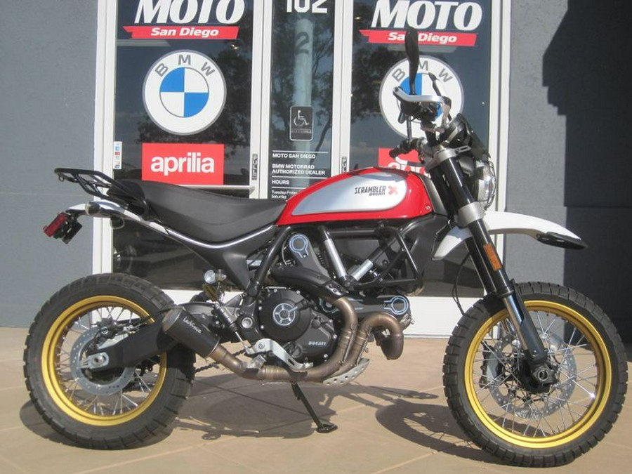 Used 2018 Ducati Scrambler Desert Sled