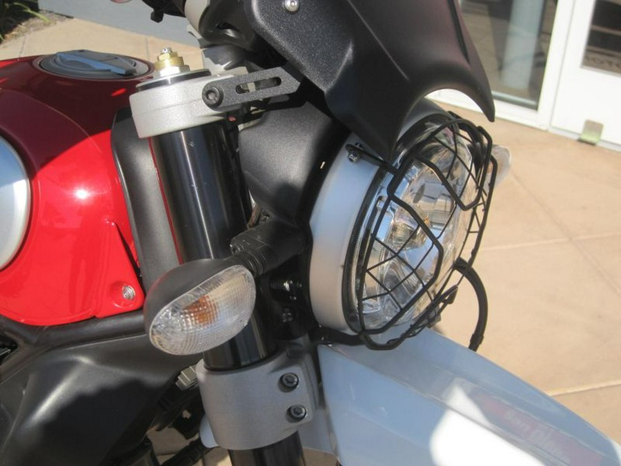 Used 2018 Ducati Scrambler Desert Sled