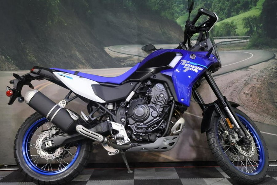 2025 Yamaha Tenere 700
