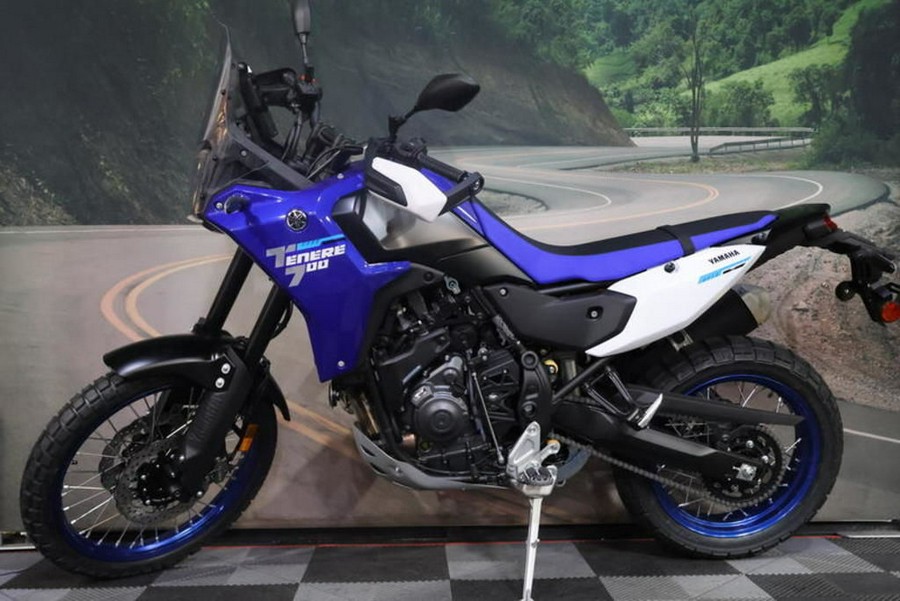 2025 Yamaha Tenere 700