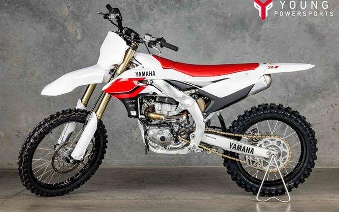 2026 Yamaha YZ450F 70th Anniversary Edition 450F