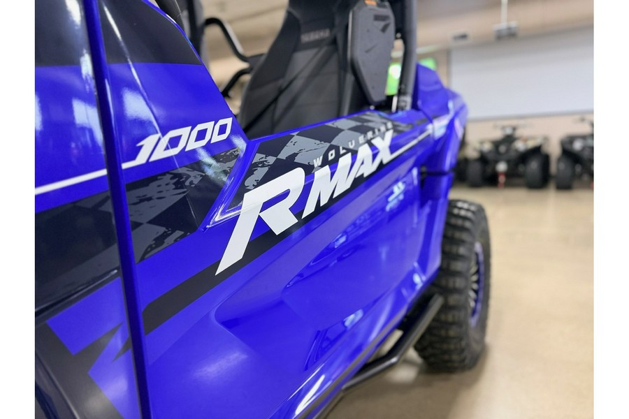 2026 Yamaha Wolverine RMAX2 1000 Sport