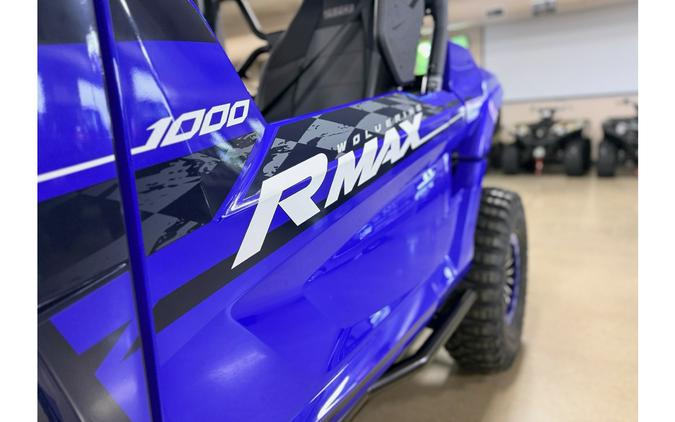 2026 Yamaha Wolverine RMAX2 1000 Sport