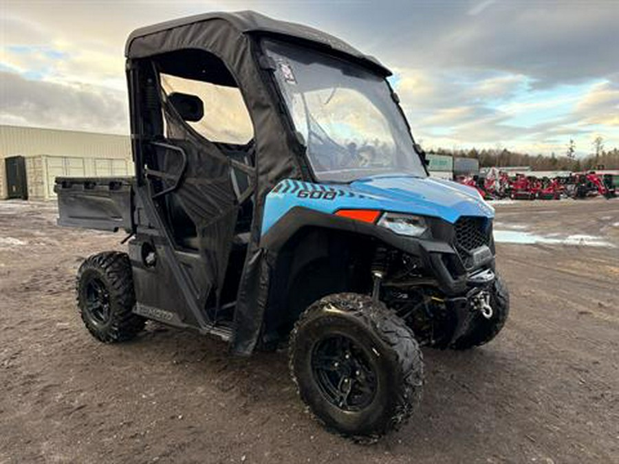 2022 CFMOTO UForce 600