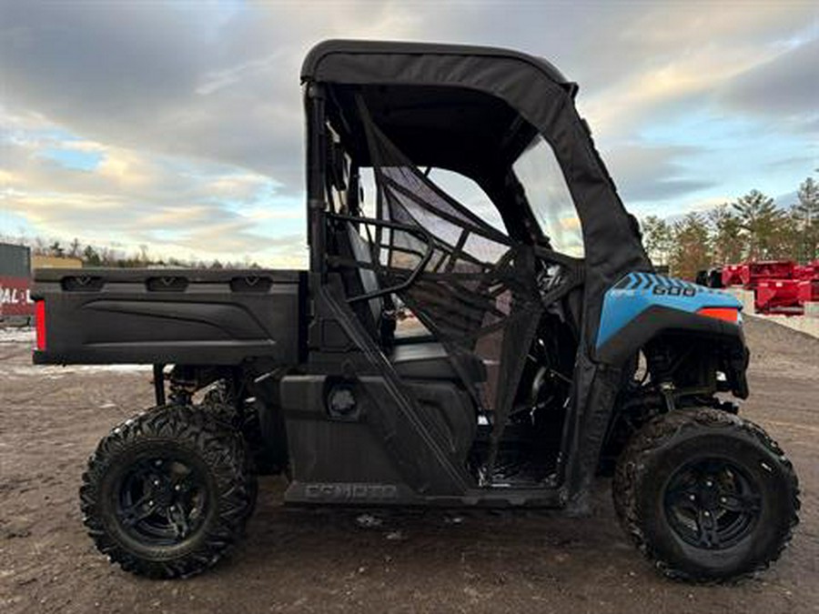 2022 CFMOTO UForce 600
