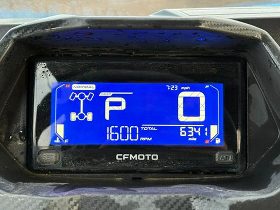 2022 CFMOTO UForce 600