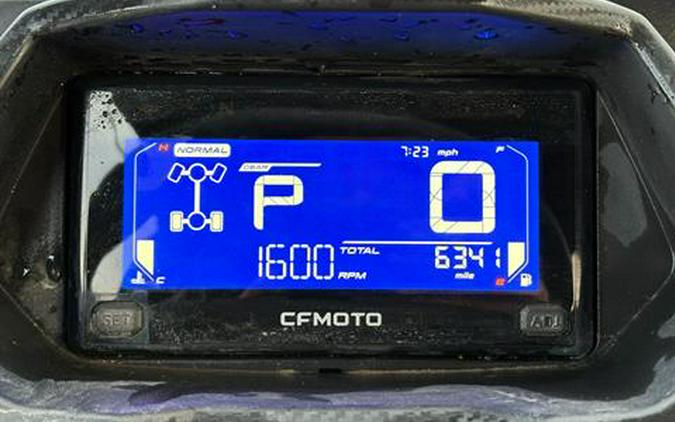 2022 CFMOTO UForce 600