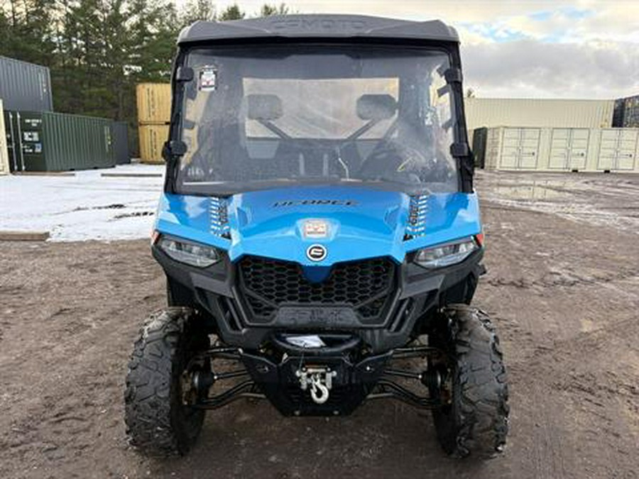 2022 CFMOTO UForce 600