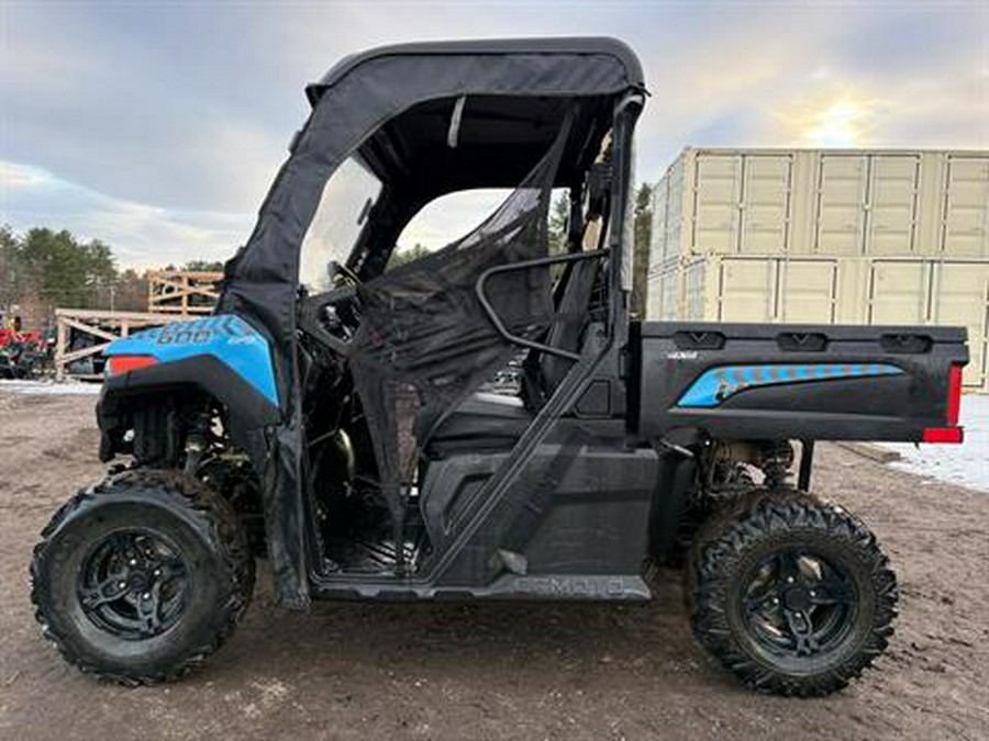 2022 CFMOTO UForce 600