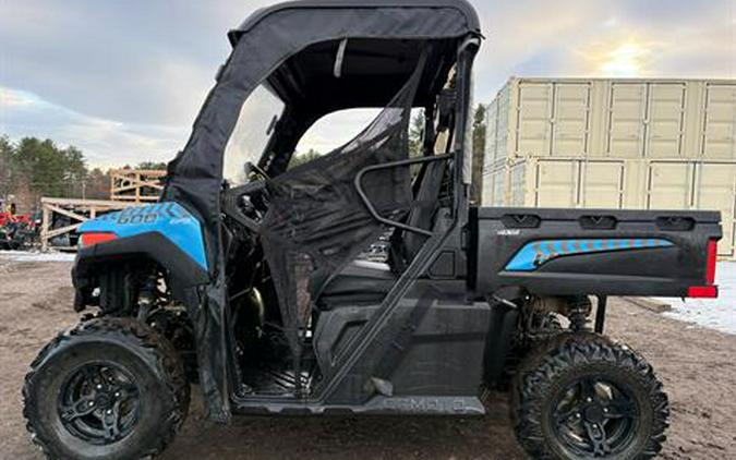 2022 CFMOTO UForce 600