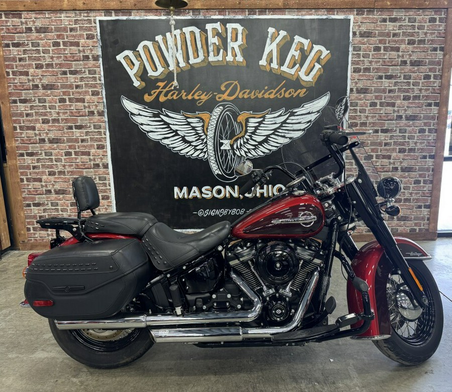 2019 Harley-Davidson Heritage Classic 107