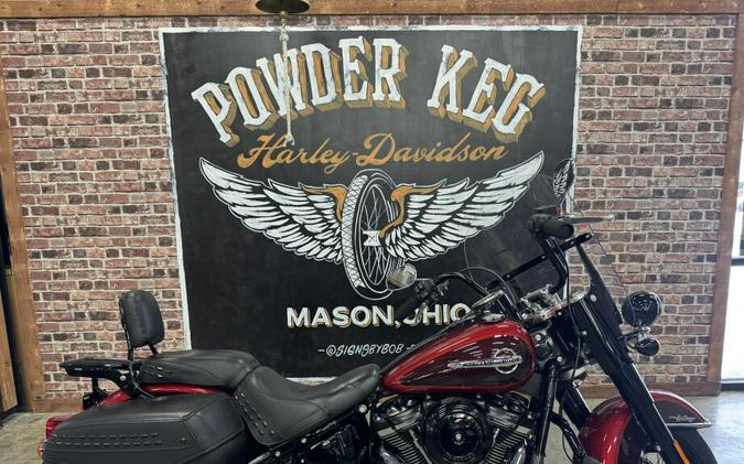 2019 Harley-Davidson Heritage Classic 107